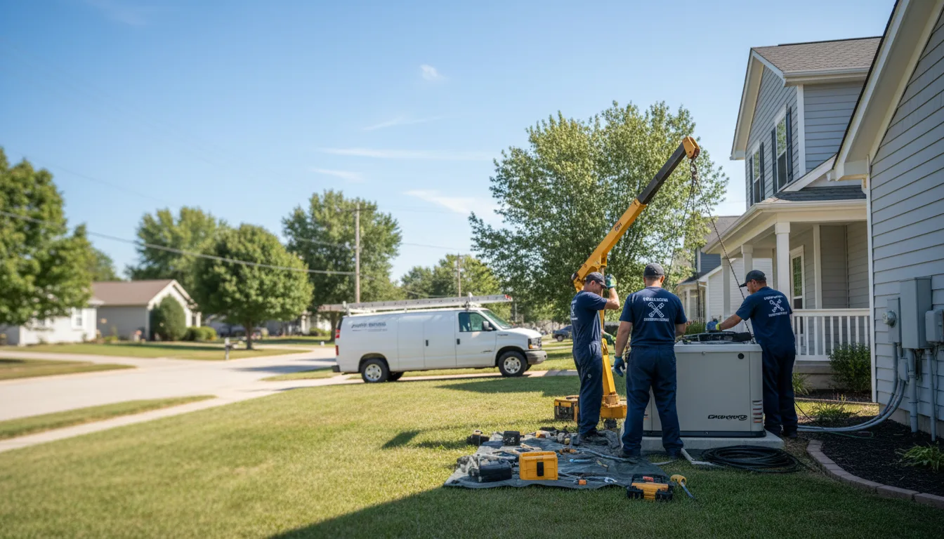 Generator Installation in Hersey, MI near me